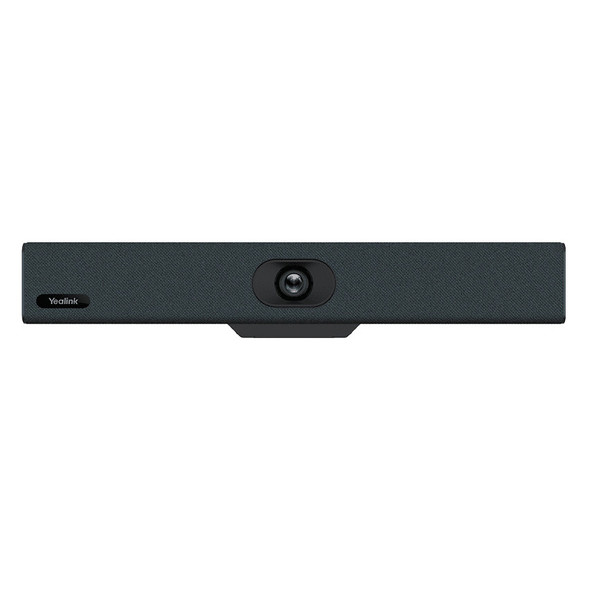Yealink UVC34 All-in-One USB Video Bar, for small rooms and huddle rooms, compatible with almost every video conferencing service on the market today
