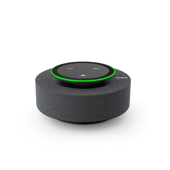 Yealink MSpeech Smart USB Speaker, built-in 3 microphone arrays, Voice regconition (voice transcription, real-time translation) and Cortana assistant