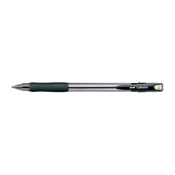 uni Lakubo BP Pen 1.4 Blk Bx12