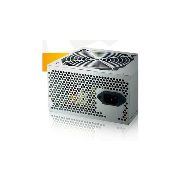 Aywun 600W Retail 120mm FAN ATX PSU. 1x 6PIN PCI-E, 24PIN ATX. Easy to Install, 2 Years Peace of Mind Warranty