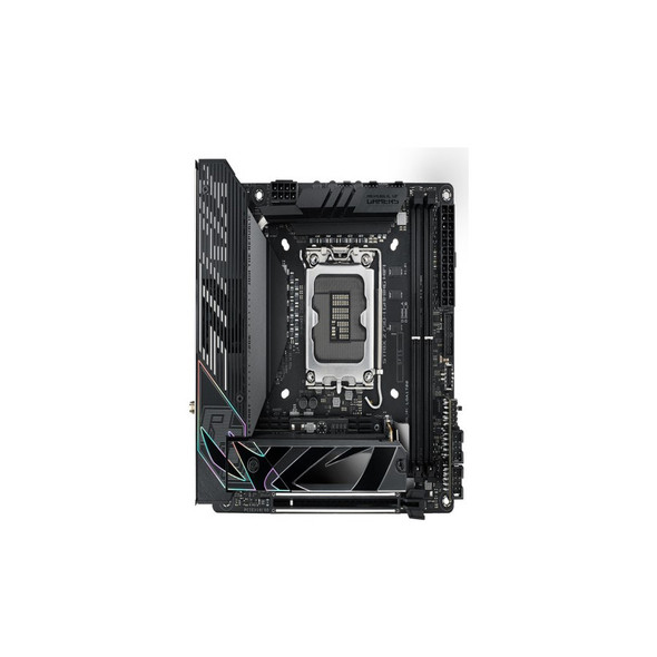 ASUS ROG STRIX Z790-I GAMING WIFI Intel LGA1700 Mini-ITX Motherborad 64GB 2xDDR5,1 x PCIe 5.0 x16 slot,2 x M.2,2 x SATA,1xHDMI,Wi-Fi 6E