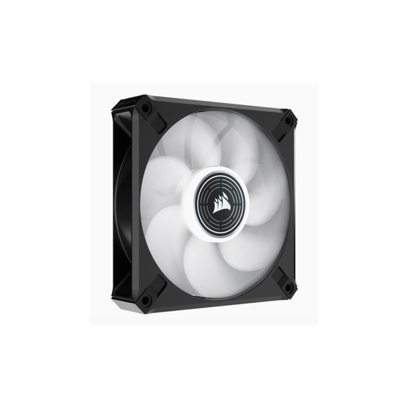 Corsair ML ELITE Series, ML120 LED ELITE, 120mm Magnetic Levitation White LED Fan with AirGuide, Single Pack