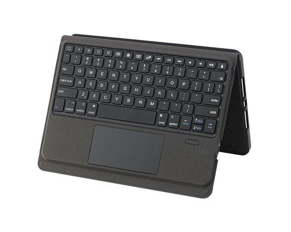 RAPOO XK300 Plus Bluetooth Keyboard for iPad Pro/Air/7 10.5' - Shortcut keys, Touch Gestures, Scissor switches, Multimedia keys, Rechargeable