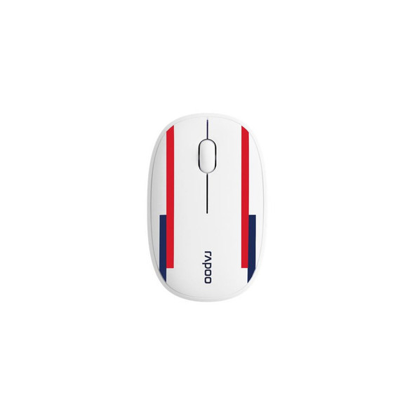 RAPOO Multi-mode wireless Mouse  Bluetooth 3.0, 4.0 and 2.4G Fashionable and portable, removable cover Silent switche 1300 DPI England - world cup