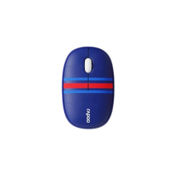 RAPOO Multi-mode wireless Mouse  Bluetooth 3.0, 4.0 and 2.4G Fashionable and portable, removable cover Silent switche 1300 DPI France - world cup