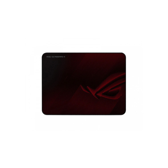 ASUS ROG SCABBARD II Gaming Mouse Pad, Medium Size (360x260mm) Water/Oil/Dust Respellent, Anti-Fray, Soft Cloth With Rubber Base