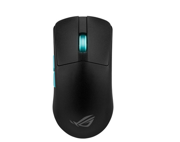 ASUS ROG Harpe Ace Aim Lab Edition 54g Wireless Gaming Mouse, Pro-tested Form Factor, 36,000dbpi, AimPoint Optical Sensor, ROG Micro