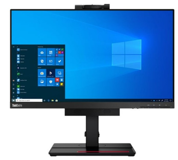 LENOVO ThinkCentre Tiny-in-One G4 23.8' 60Hz FHD Monitor 1920x1080 16:9 IPS Height Adjust Tilt Swivel Pivo HDMI DP USB3.1 Webcam Mic Speakers VESA