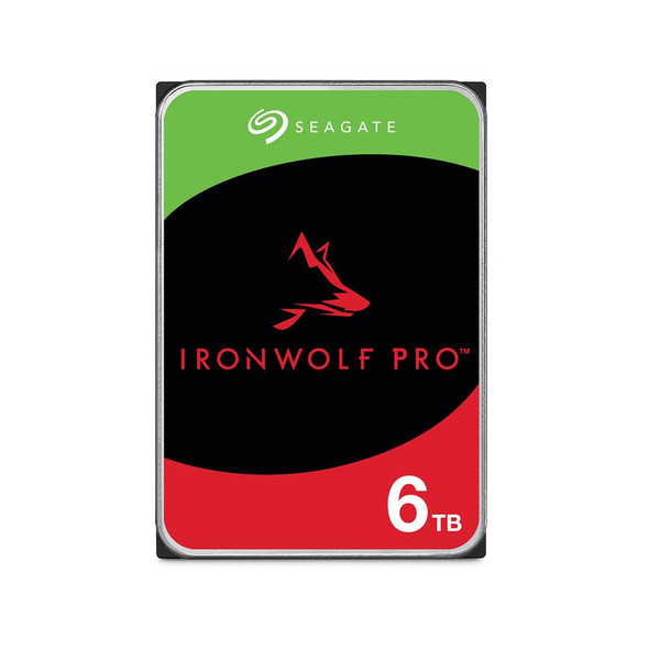 Seagate ST6000NT001 6TB IronWolf Pro 3.5' SATA  6Gb/s NAS Hard Drive - 256MB -5 years Limited Warranty