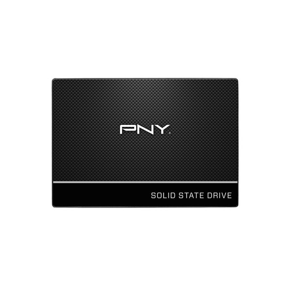 PNY CS900 500GB 2.5' SSD SATA3 515MB/s 490MB/s R/W 200TBW 99K/90K IOPS 2M hrs MTBF 3yrs wty