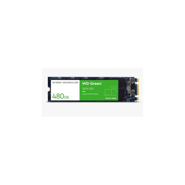 Western Digital WD WDS480G3G0B Green SATA M.2 2280 SSD 480GB 3-Year Limited Warranty