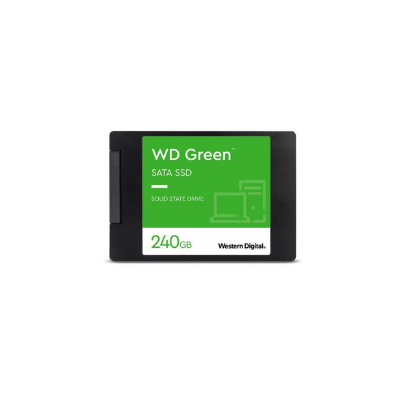Western Digital WD Green 240GB 2.5' SATA SSD 545R/430W MB/s 80TBW 3D NAND 7mm 3 Years Wty ~WDS240G2G0A