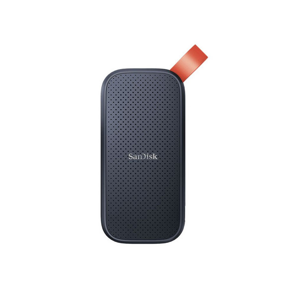 SanDisk Portable SSD SDSSDE30 480GB USB 3.2 Gen 2 Type C to A cable Read speed up to 520MB/s 2m drop protection 3-year warranty