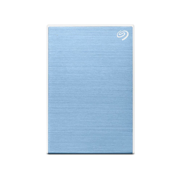 Seagate STKZ4000402  4TB OneTouch Portable Hard Drive (Light Blue) -compatible with USB 3.0  -3-YEAR WARRANTY