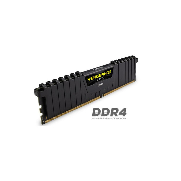 Corsair Vengeance LPX 8GB (1x8GB) DDR4 2666MHz C16 Desktop Gaming Memory Black