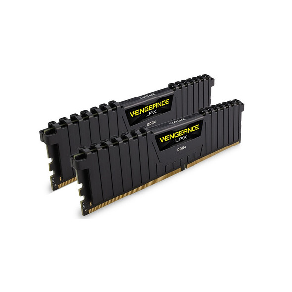 Corsair Vengeance LPX 16GB (2x8GB) DDR4 2666MHz C16 Desktop Gaming Memory Black