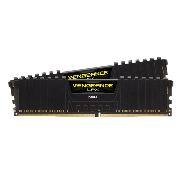 Corsair Vengeance LPX 32GB (2x16GB) DDR4 3600MHz C18 Black Heat Spreader XMP 2.0 Desktop Gaming Memory