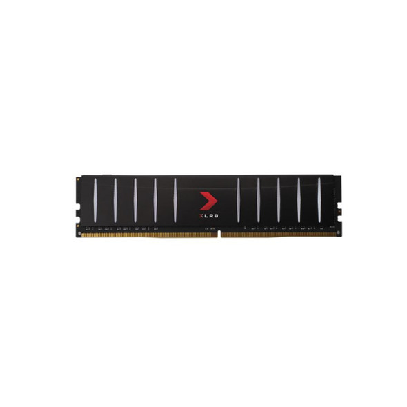 PNY XLR8 8GB (1x8GB) DDR4 UDIMM 3200Mhz CL16 1.35V Low Profile Black Heat Spreader Gaming Desktop PC Memory
