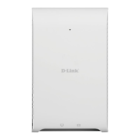 D-Link Wireless AC1200 Wave 2 Dual-Band Wall-Plate PoE Access Point