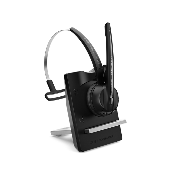 EPOS | Sennheiser IMPACT D10 Phone AUS II Premium, single-sided, wireless DECT headset that connects directly to desk phones