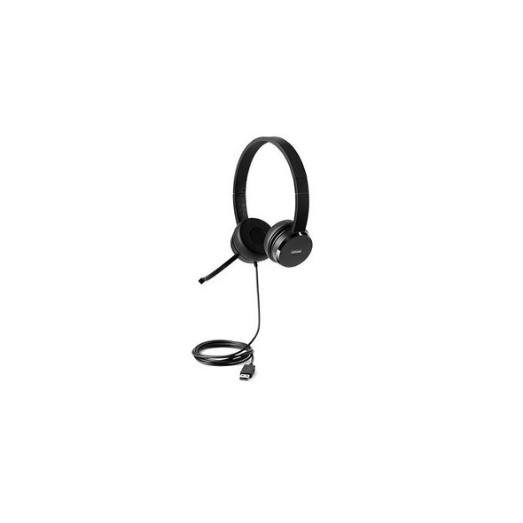 LENOVO 100 USB Stereo Headset