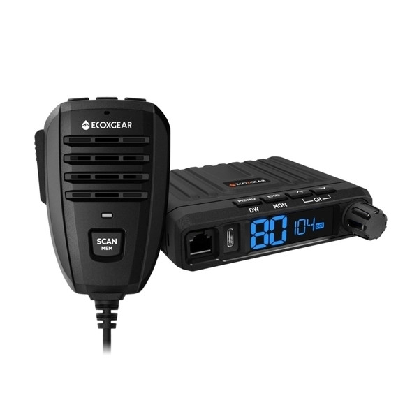 EXG1000 5-Watt Compact Fixed Mount UHF Radio with USB-C Port