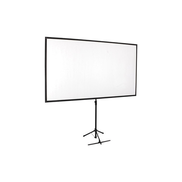 Brateck Economy 80' Tripod Projector Screen Black 16:9 Screen 1.76m(W)x1.00m(H)