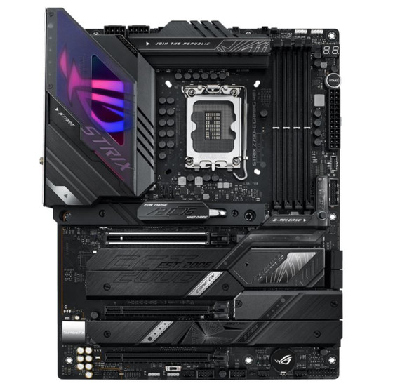 ASUS ROG STRIX Z790-E GAMING WIFI Intel LGA1700 ATX Motherborad 128GB 4xDDR5, 1xPCIe 5.0 x16,5 x M.2 ,4 x SATA,1x HDMI,1xDP, 2.5Gb Ethernet