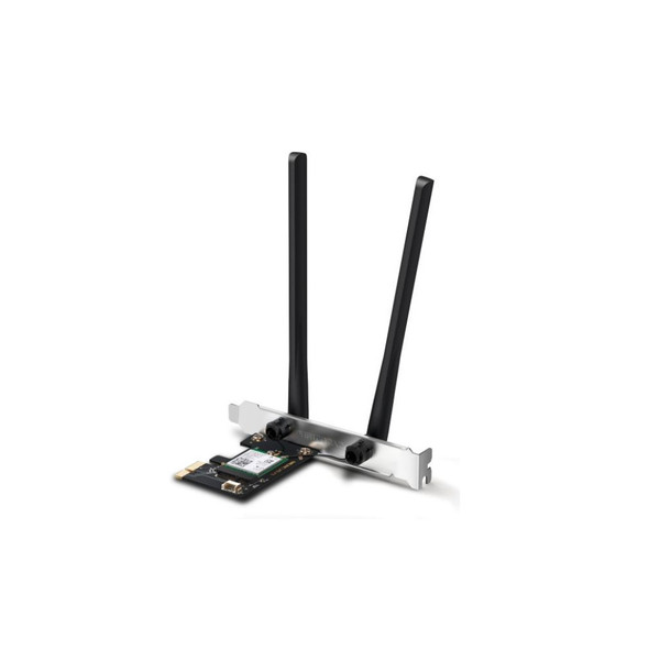 Mercusys MA80XE AX3000 Wi-Fi 6 Bluetooth 5.2 PCIe Adapter, 2402Mbps @5 GHz, 574Mbps @2.4GHz