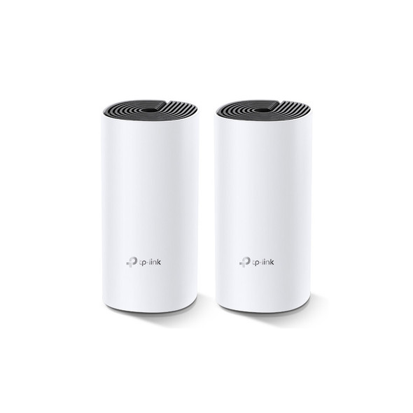 TP-Link Deco M4 (2-pack) AC1200 Whole Home Mesh Wi-Fi System.  ~260sqm Coverage, Up to 100 Devices, Parental Control