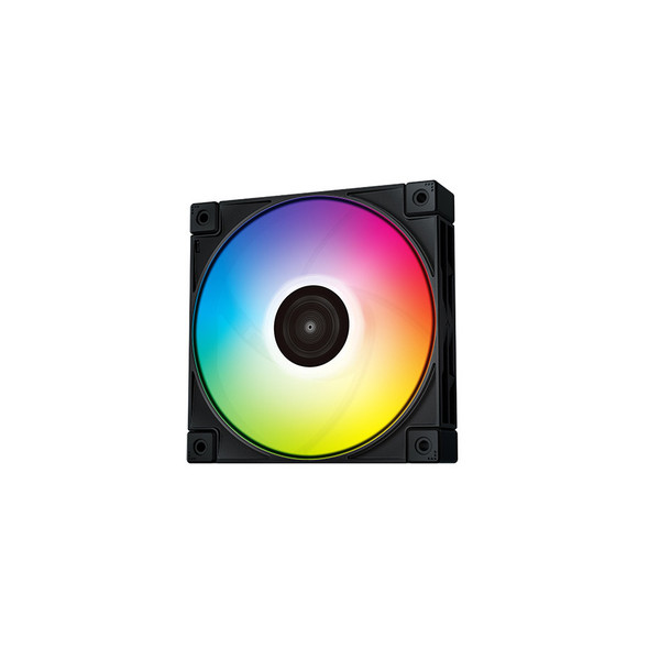 DeepCool FC120 Cooling Fan, 120mm Performance RGB PWM, Cable Management With Dasiy Chainable Cable, RGB Power Interconnect, Reduce Cable Clutter