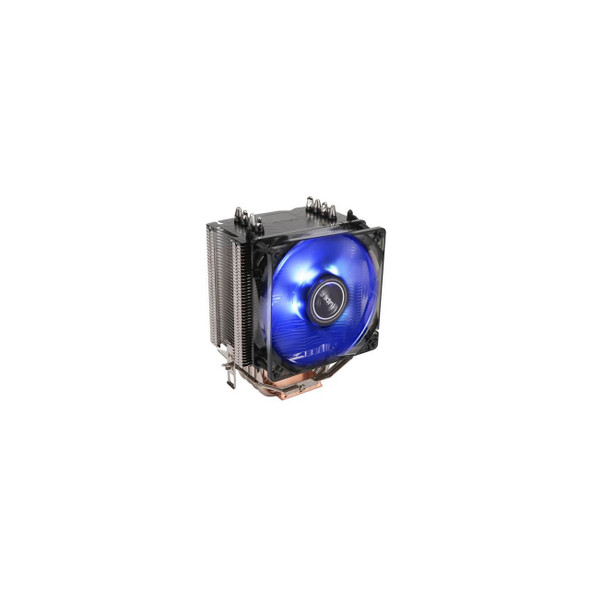 Antec C40 , 92mm PWM Blue LED Fan, Intel 775, 115X, 1200, 1366, AMD: AM2(+), AM3, AM3+, AM4, AM5, FM1, FM2(+) 1 Year Warranty CPU Air Cooler (LS)