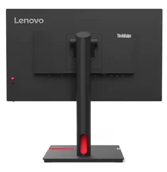 LENOVO ThinkVision T24I-30 23.8"/24" 60Hz FHD Monitor 1920x1080 16:9 4ms Height Adjust Tilt Swivel Pivot 4xUSB3.2 Hub HDMI DP VGA