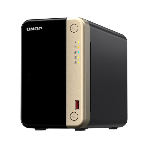 QNAP TS-264-8G 2-Bay desktop NAS 8 GB DDR4