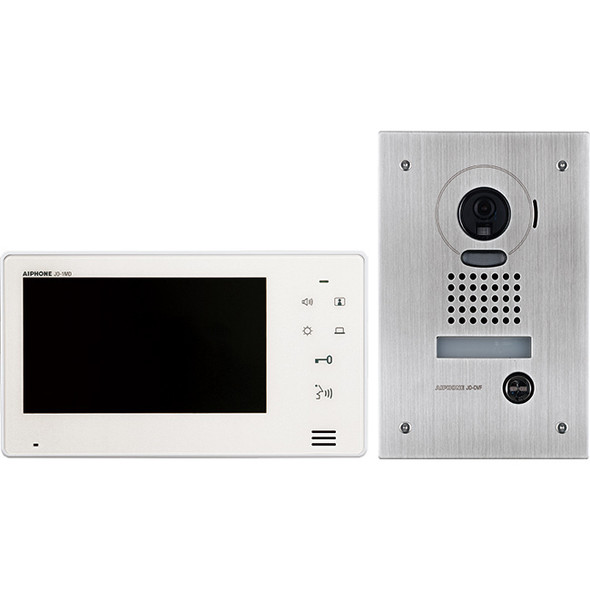 JOS1F 7" COLOUR VIDEO INTERCOM KIT WITH JO1MD, JODVF & P/S