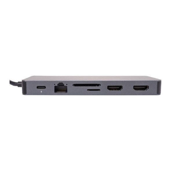 USB 3.1 Type C 13 In 1 Laptop Docking Station Hub