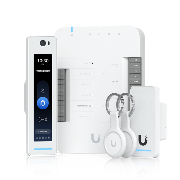 Ubiquiti UniFi Access Gen 2 Pro Starter Kit - Comprehensive UniFi Access Starter Kit - UniFi Dream Machine Pro required