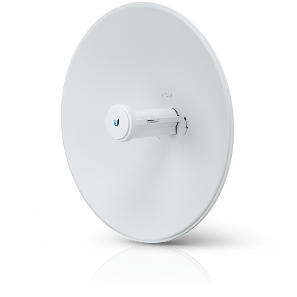 Ubiquiti Airmax PowerBeam, 5AC-Gen2, 5 GHz Point-to-Point (PtP) Bridge with Integrated Dish Reflector, 450+ Mbps throughput, 5 GHz, 15+ km range