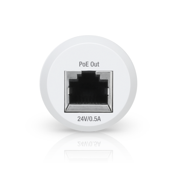 Ubiquiti Instant 8023af Adapter Indoor Gigabit - Instant 802.3af Converters transform passive PoE devices into 802.3af-compliant products