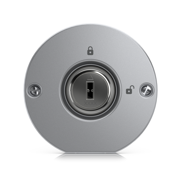 Ubiquiti Access Rescue KeySwitch, UA-Rescue, Keyed Emergency Override for your Access Hub (UA-HUB)