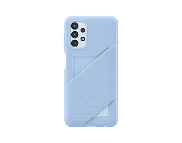 Samsung Galaxy A13 4G (6.6') Card Slot Cover - Artic Blue (EF-OA135TLEGWW), Soft yet sturdy,Protect phone from daily scratches & drops, TPU Material