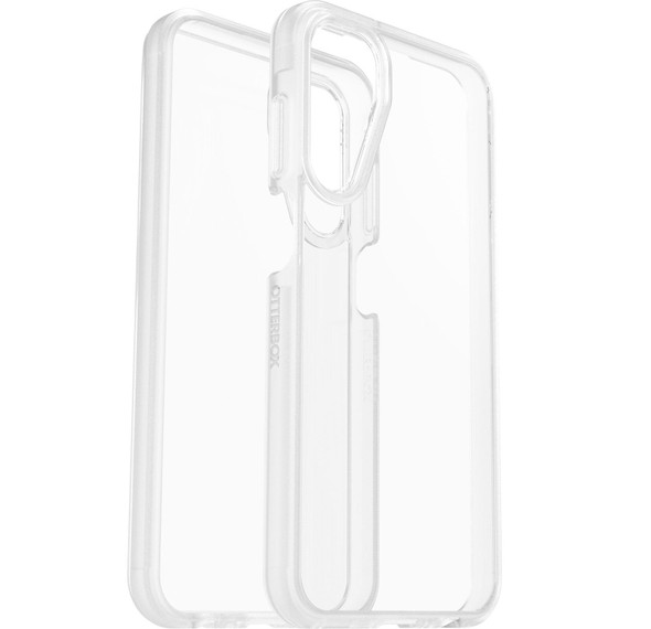 OtterBox React Samsung Galaxy A15 4G / A15 5G Case - Clear (77-95198), DROP+ Military Standard,Raised Edges,Hard Case, Wireless Charging Compatible