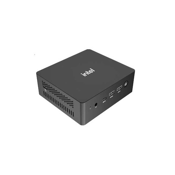 LEADER mini-PC SN4PRO V6, Intel J4125, 4GB LPDDR4 RAM, 128GB on board storage, Wi-Fi AC + Bluetooth, VESA, Windows 11 Professional, 1 Year Warranty