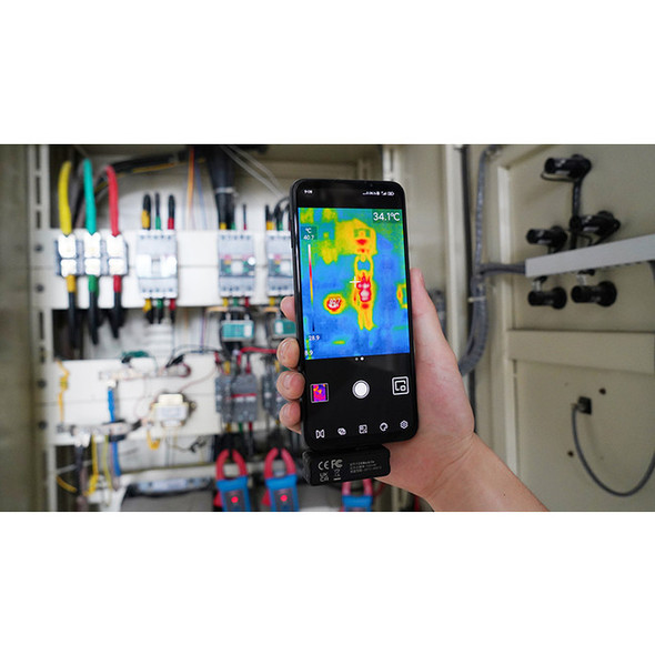 UNI-T UTI120MS Apple iOS smartphone thermal imager IR 120X90 Lightning plug