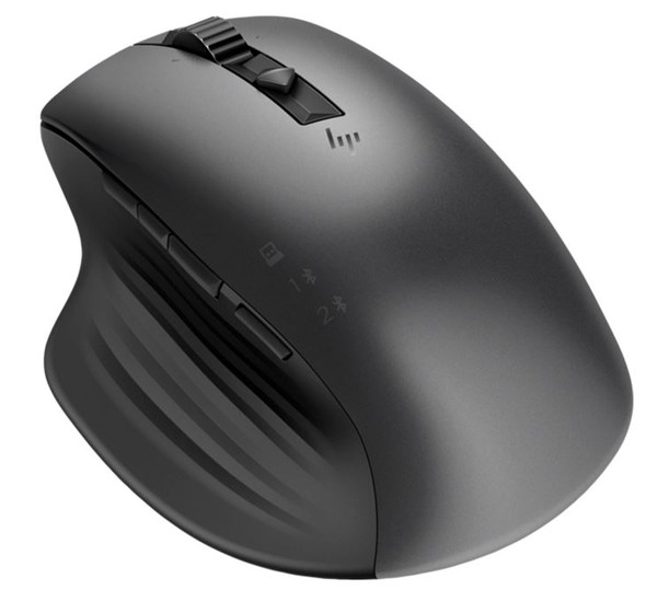 HP 935 Creator Wireless Mouse 3000DPI Track-On-Glass Sensor 7 Programmable Buttons Hyper-fast Scroll USB-C Nano Dongle & Bluetooth Connects 3 Devices