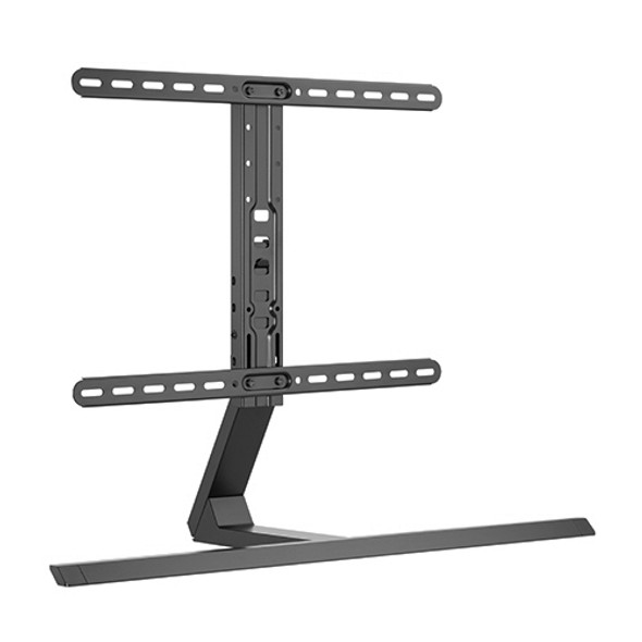 Brateck Contemporary Aluminum Pedestal Tabletop TV Stand Fit 37'-75' TV Up to 40kg (LS)
