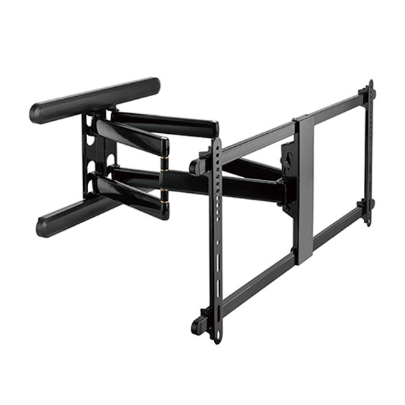Brateck Premium Aluminum Full-Motion TV Wall Mount For 43'-90' Flat panel TVs up to 70KG