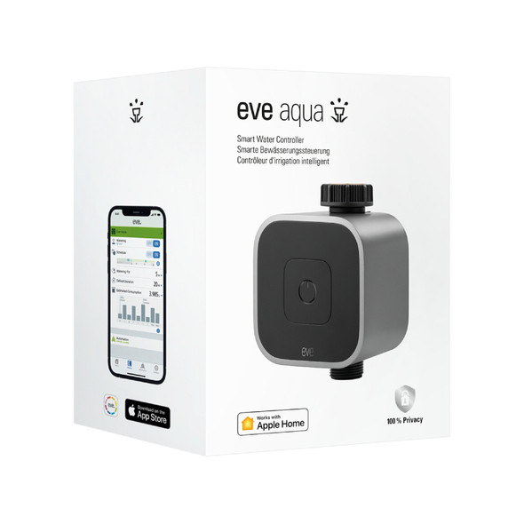 Eve Aqua - Smart Water Controller (Thread)