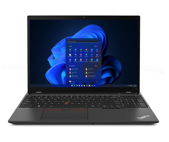 LENOVO ThinkPad T16 16' WUXGA Intel i5-1235U 16GB 256GB SSD WIN11 DG 10 PRO Iris Xe Graphics WIFI6E 2xThunderbolt LAN 3yr OS wty 1.6kg ~15.6'