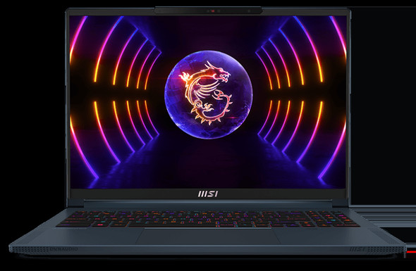 MSI Stealth Series Gaming Notebook 16' QHD Intel Raptor Lake i7-13700H DDR5 16GB*2 2TB SSD Windows11 Pro Nvidia RTX 4070, GDDR6 8GB Star Blue